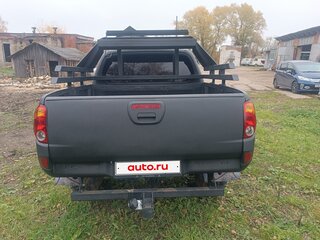 2008 Mitsubishi L200 IV, чёрный, 1500000 рублей, вид 4