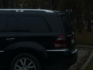 2008 Mercedes-Benz GL-Класс 320 I (X164), чёрный, 1700000 рублей, вид 4