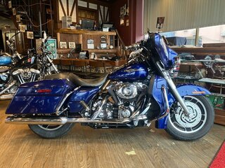 2007 Harley-Davidson Street Glide, синий, 899000 рублей, вид 2