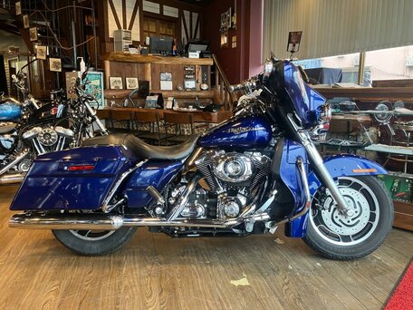 2007 Harley-Davidson Street Glide, синий, 899000 рублей, вид 2