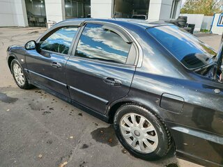 2011 Hyundai Sonata ТагАЗ IV (EF) Рестайлинг, чёрный, 470000 рублей, вид 2