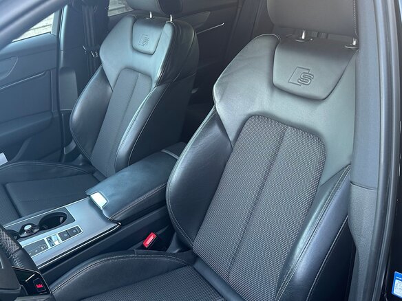 2020 Audi A6 40 TDI V (C8), чёрный, 4200000 рублей - вид 5
