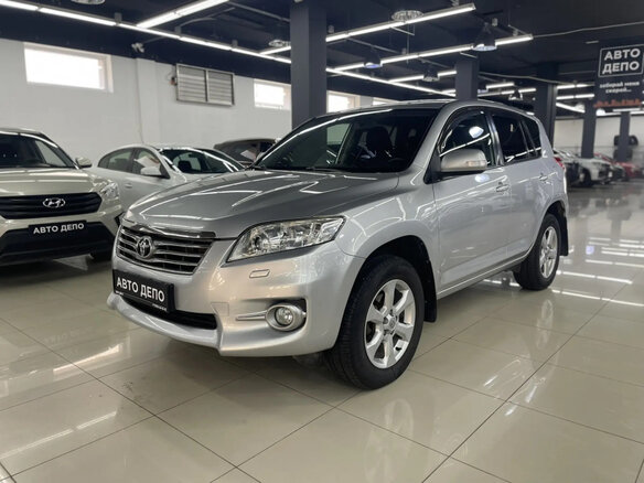 2010 Toyota RAV4 III (XA30), серебристый