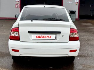 2013 Lada (ВАЗ) Priora I Рестайлинг, белый, 265000 рублей, вид 5