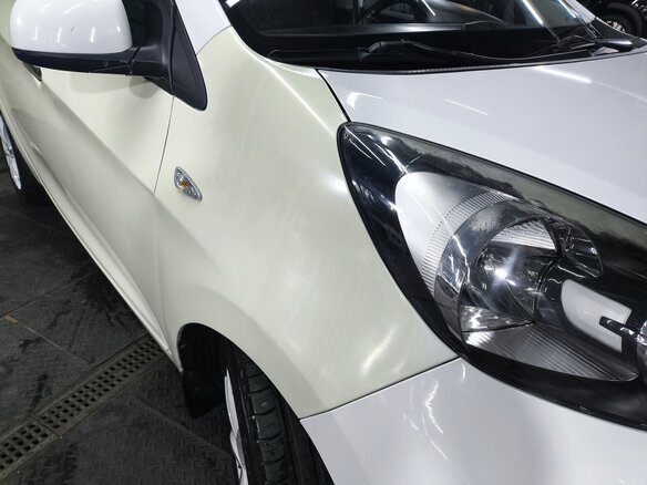 2011 Kia Picanto II, белый, 660000 рублей - вид 8