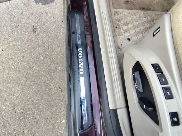 2006 Volvo S40 II, фиолетовый, 780000 рублей - вид 9