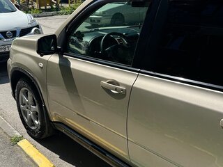 2007 Nissan X-Trail II, золотистый, 960000 рублей, вид 5