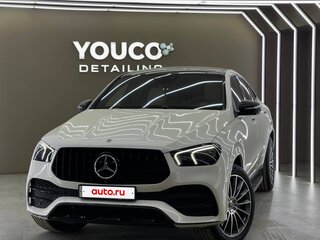 2020 Mercedes-Benz GLE Coupe 400 d II (C167), белый, 8500000 рублей, вид 1