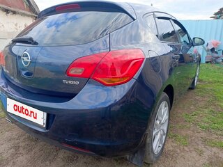 2010 Opel Astra J, синий, 890000 рублей, вид 4