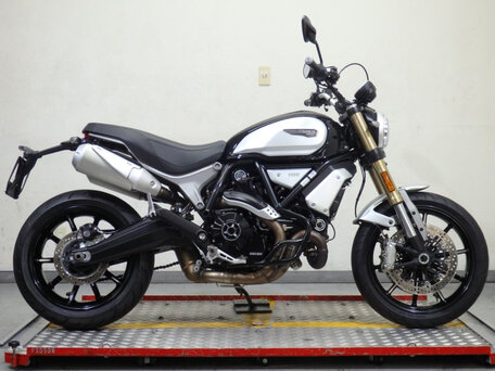 2019 Ducati Scrambler 1100, серебристый, 790000 рублей, вид 4