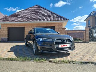 2015 Audi A6 IV (C7) Рестайлинг, серый, 1850000 рублей, вид 2