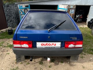 2002 Lada (ВАЗ) 21093i, синий, 300000 рублей, вид 5
