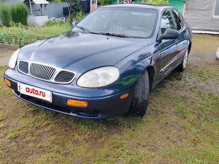 2000 Daewoo Leganza, синий, 260000 рублей, вид 1