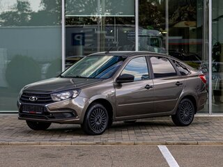 2019 Lada (ВАЗ) Granta I Рестайлинг, коричневый, 725000 рублей, вид 1
