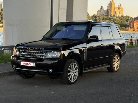 2010 Land Rover Range Rover Supercharged III Рестайлинг 2, коричневый, 1495000 рублей, вид 1