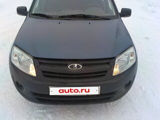 2014 Lada (ВАЗ) Granta I, серый, 570000 рублей, вид 2