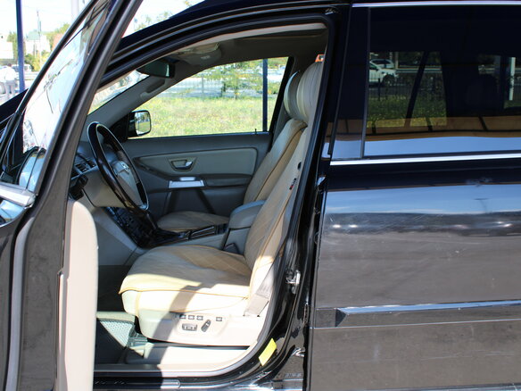 2004 Volvo XC90 I, чёрный, 669000 рублей - вид 11