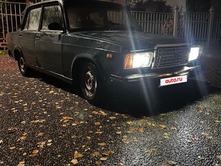 2003 Lada (ВАЗ) 2107, синий, 70000 рублей, вид 1