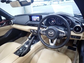 2022 Mazda Roadster IV (ND), пурпурный, 1310000 рублей, вид 5