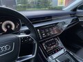 2023 Audi A8 Long 50 TFSI IV (D5) Рестайлинг, чёрный - вид 3