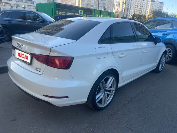 2014 Audi A3 III (8V), белый, 1450000 рублей - вид 7