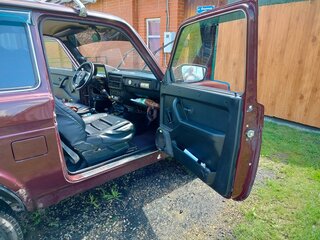 2013 Lada (ВАЗ) 2121 (4x4) I Рестайлинг, пурпурный, 430000 рублей, вид 5