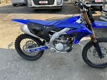 2024 Yamaha YZ250F, синий, 700000 рублей, вид 2
