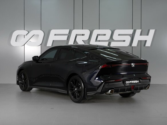 2023 Changan UNI-V I, чёрный - вид 1