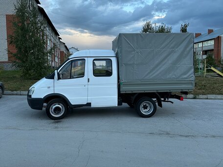 2006 ГАЗ ГАЗель (33023/330273) Фермер, белый, 799000 рублей, вид 3