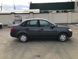 2015 Lada (ВАЗ) Granta I, серый, 305000 рублей, вид 2