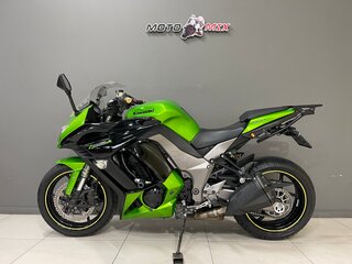 2011 Kawasaki Ninja 1000, зелёный, 630000 рублей, вид 2