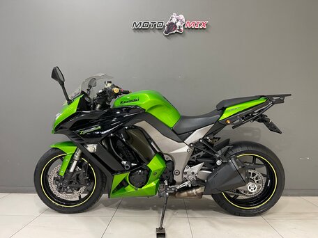 2011 Kawasaki Ninja 1000, зелёный, 630000 рублей, вид 2