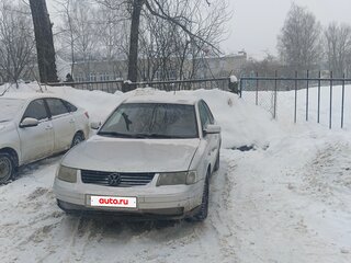 1997 Volkswagen Passat B5, серый, 380000 рублей, вид 3