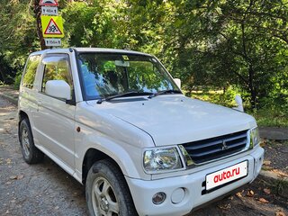 2000 Mitsubishi Pajero Mini II, белый, 300000 рублей, вид 3