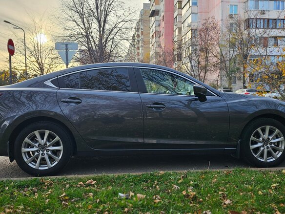 2016 Mazda 6 III (GJ) Рестайлинг, серый, 1800000 рублей - вид 18