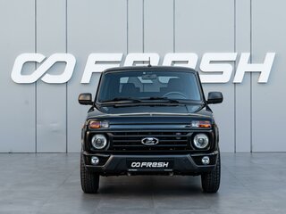 2020 Lada (ВАЗ) 2121 (4x4) Bronto I Рестайлинг, чёрный, 920000 рублей, вид 3