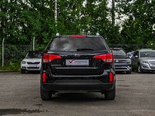 2015 Kia Sorento II Рестайлинг, чёрный, 1395001 рублей, вид 4