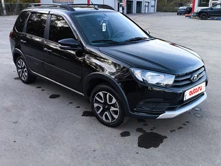 2023 Lada (ВАЗ) Granta Cross I Рестайлинг, чёрный, 850000 рублей, вид 5