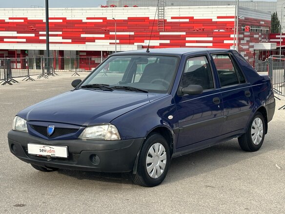 2003 Dacia Solenza, синий, 237000 рублей - вид 8