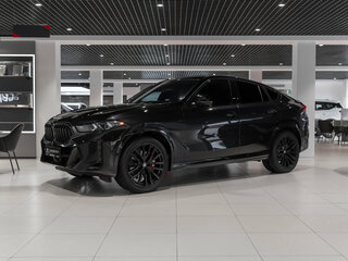 2023 BMW X6 40i III (G06) Рестайлинг, чёрный, 11000000 рублей, вид 1
