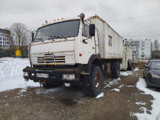 2012 КамАЗ 4326, белый, 1600000 рублей, вид 1
