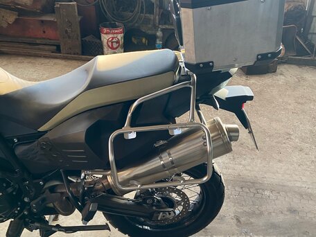 2013 BMW F 800 GS Adventure, бежевый, 900000 рублей, вид 3