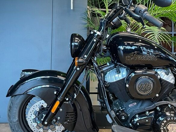 2026 Indian Chief Vintage, чёрный, 2950000 рублей - вид 9