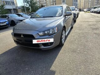 2012 Mitsubishi Lancer X Рестайлинг, серый, 670000 рублей, вид 1
