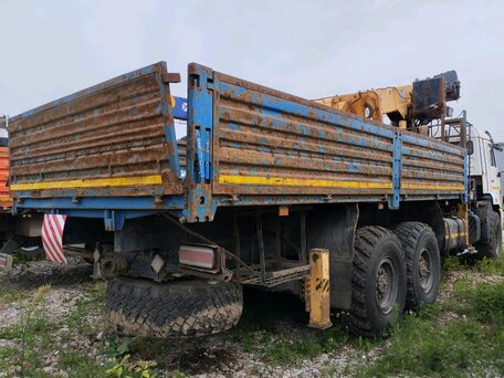 2018 КамАЗ 43118, белый, 7050000 рублей, вид 3