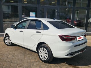 2023 Lada (ВАЗ) Vesta I Рестайлинг (NG), белый, 1075000 рублей, вид 3