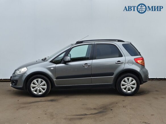 2012 Suzuki SX4 I (Classic) Рестайлинг, серый, 770000 рублей - вид 7