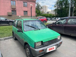 1999 Lada (ВАЗ) 1111 Ока КамАЗ, зелёный, 45000 рублей, вид 2