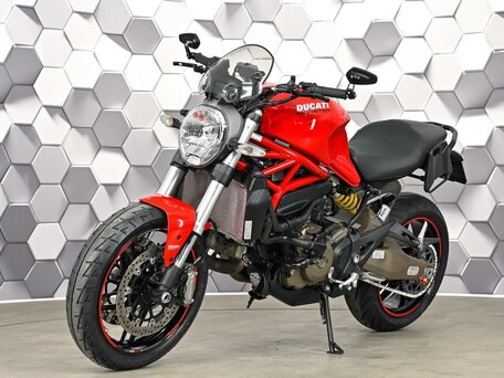 2014 Ducati Monster 821, красный, 519000 рублей, вид 2