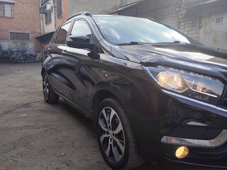 2016 Lada (ВАЗ) XRAY I, чёрный, 850000 рублей, вид 1